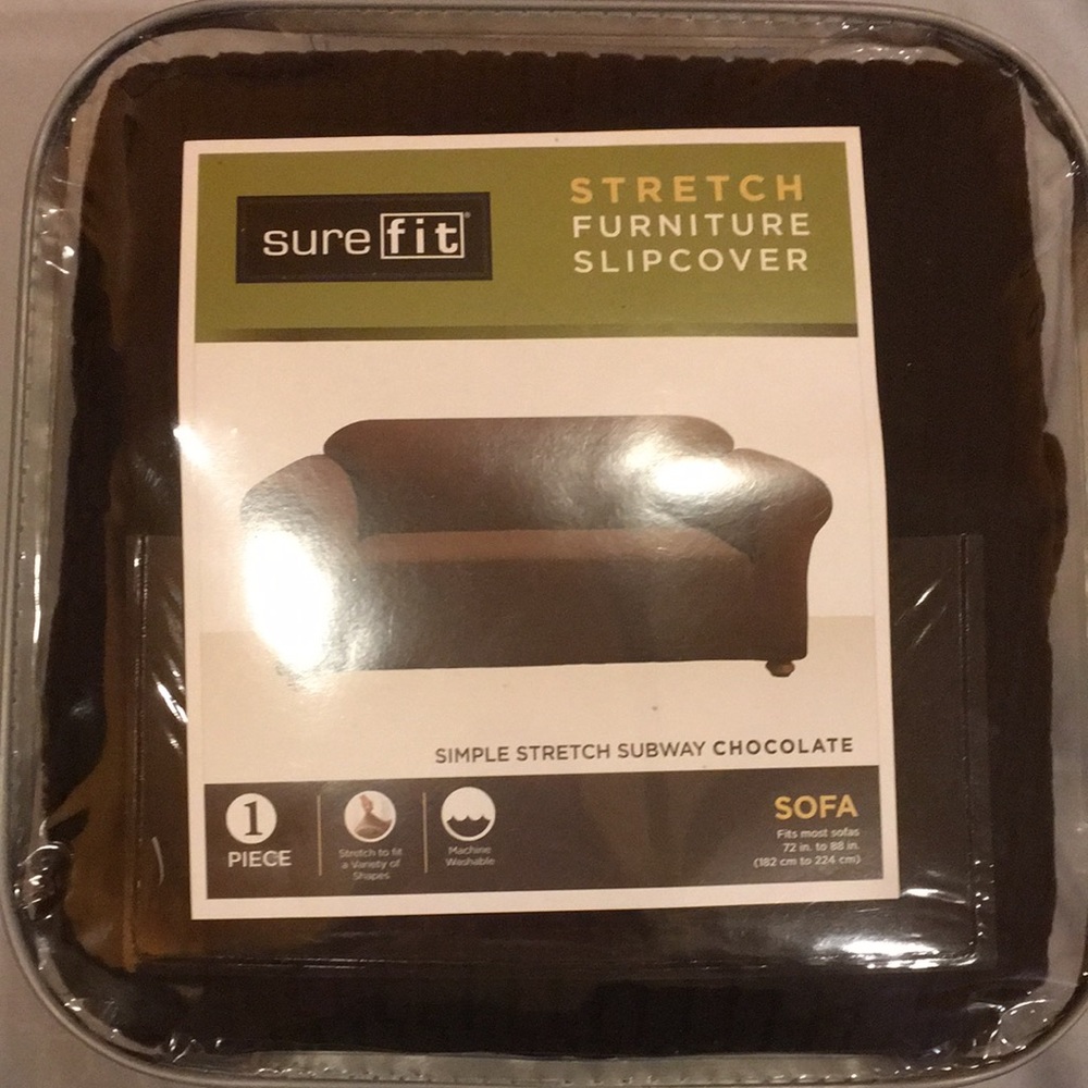 Sofa Cover from Sure Fit.